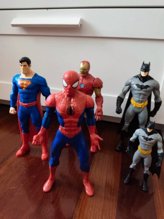 Figuras de Superhéroes
