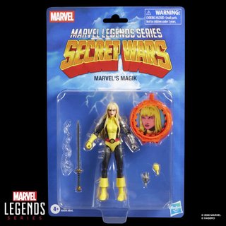 Marvel Legends Secret Wars Magik