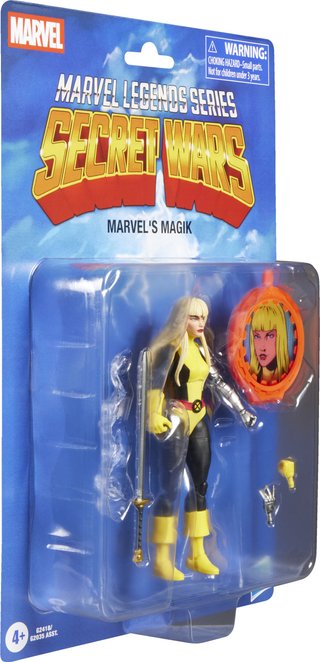 Marvel Legends Secret Wars Magik
