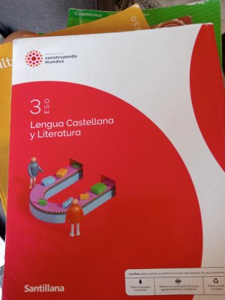 3ESO LENGUA Y LITERATURA CM SANTILLANA
