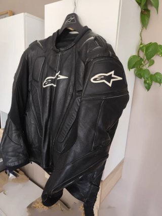 Chaqueta Cuero Alpinestars Talla 56 XL