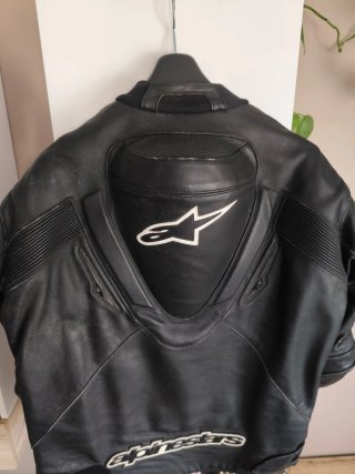 Chaqueta Cuero Alpinestars Talla 56 XL