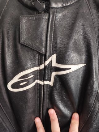 Chaqueta Cuero Alpinestars Talla 56 XL