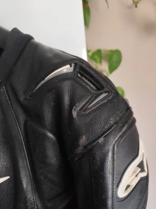 Chaqueta Cuero Alpinestars Talla 56 XL