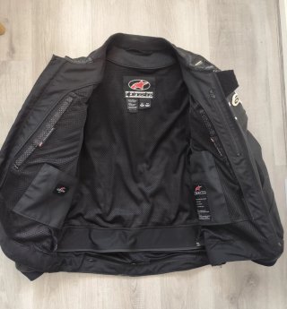 Chaqueta Cuero Alpinestars Talla 56 XL