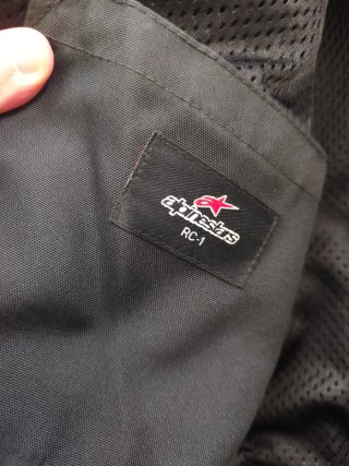 Chaqueta Cuero Alpinestars Talla 56 XL