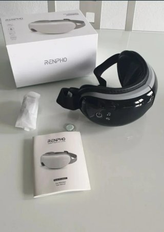 Masajeador Ocular RENPHO RF-EM001 Gris/Blanco