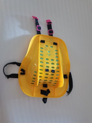 Silla para muñeca de bici