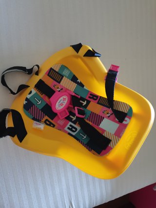 Silla para muñeca de bici