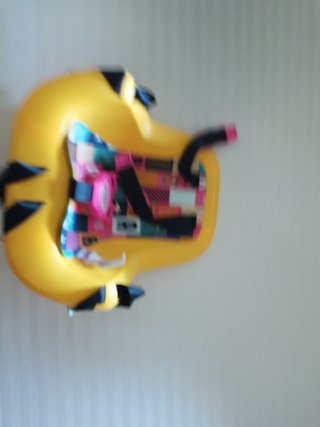 Silla para muñeca de bici