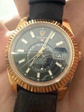 Reloj Rolex Sky-Dweller Oro Rosa