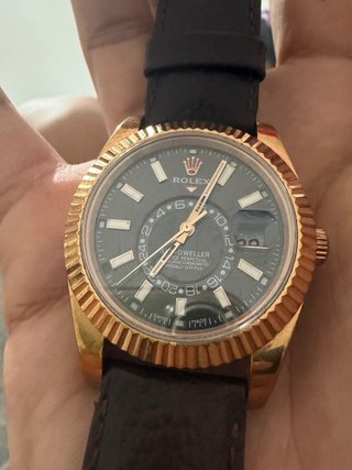 Reloj Rolex Sky-Dweller Oro Rosa