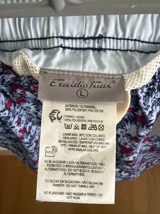 Bañador Hombre Emidio Tucci Talla L Nuevo