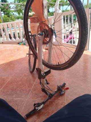 Bicicleta de montaña