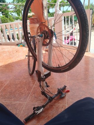 Bicicleta de montaña