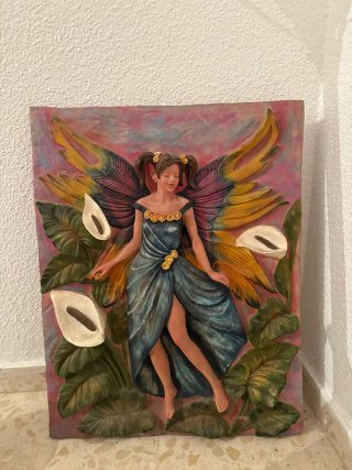 Tríptico Escultórico: Relieves Artísticos