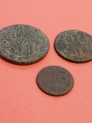 3 Monete Antiche per Pulire e Identificare
