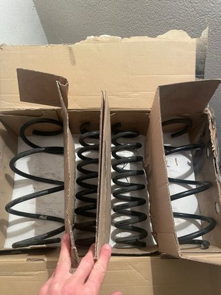 Muelles BMW 320 F30 Originales