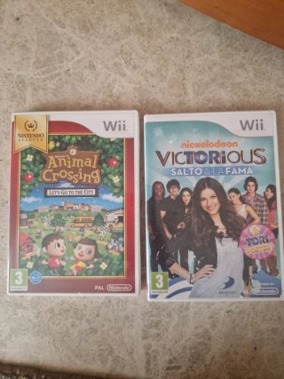 Giochi Wii: Animal Crossing e Victorious