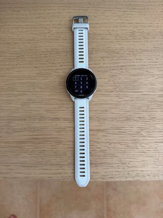 Garmin Forerunner 165 Blanco