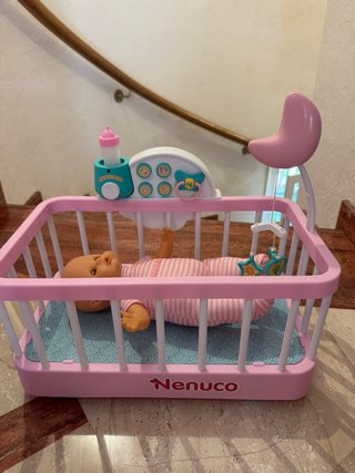 Cuna Nenuco con accesorios