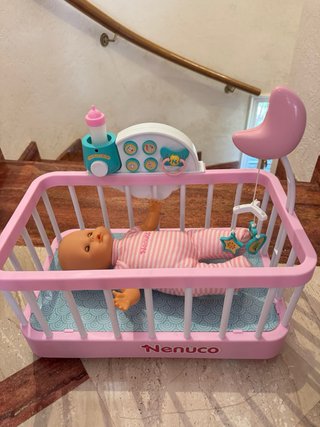 Cuna Nenuco con accesorios