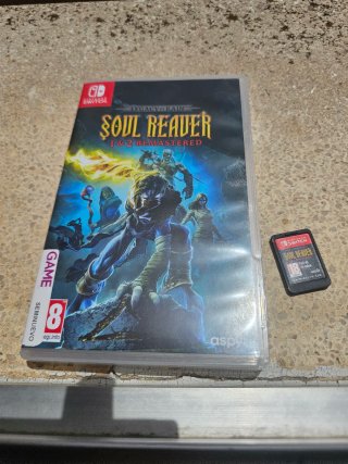 Soul Reaver 1 & 2 Remastered Nintendo Switch