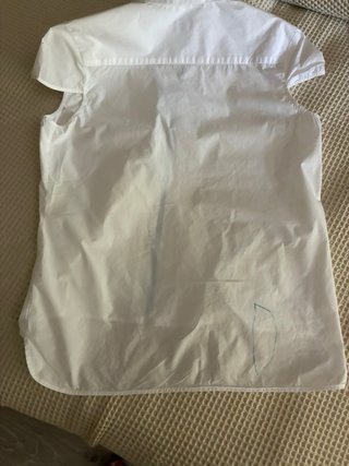 Camisa Adolfo Domínguez Blanca Cremallera