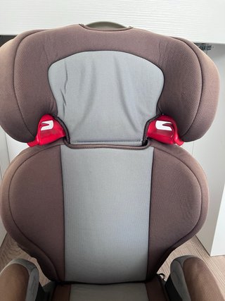 Elevador coche niño con respaldo