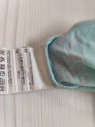 Mono playero estampado tropical