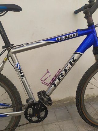 Bicicleta Trek 4300