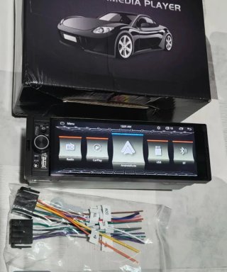 Radio Coche 1 DIN Pantalla Táctil CarPlay/Android