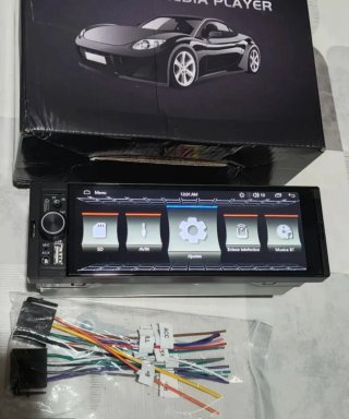 Radio Coche 1 DIN Pantalla Táctil CarPlay/Android