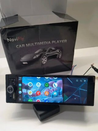 Radio Coche 1 DIN Pantalla Táctil CarPlay/Android