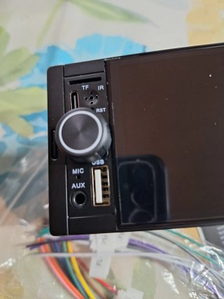 Radio Coche 1 DIN Pantalla Táctil CarPlay/Android