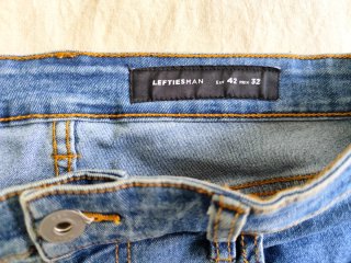 Pantalón vaquero Lefties Man 42 ajustado