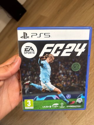 FC 24 PS5 EA Sports Juego Deportivo