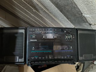 Philips AW 7791 Mini Cadena Radio Cassette