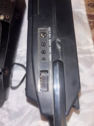 Sanyo Grabadora Portátil Negra
