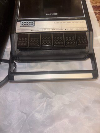 Sanyo Grabadora Portátil Negra