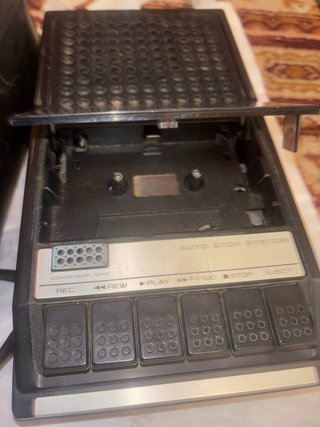 Sanyo Grabadora Portátil Negra
