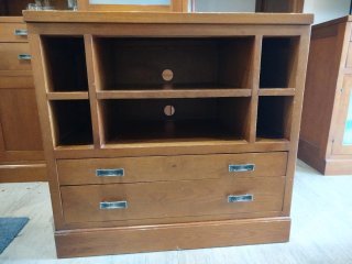 Mueble TV madera