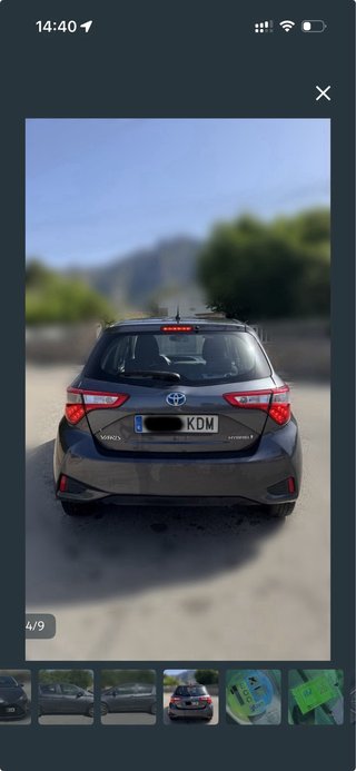 Toyota Yaris 2017