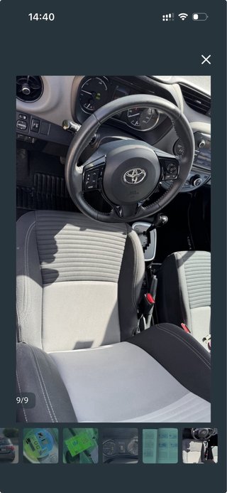 Toyota Yaris 2017