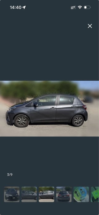Toyota Yaris 2017