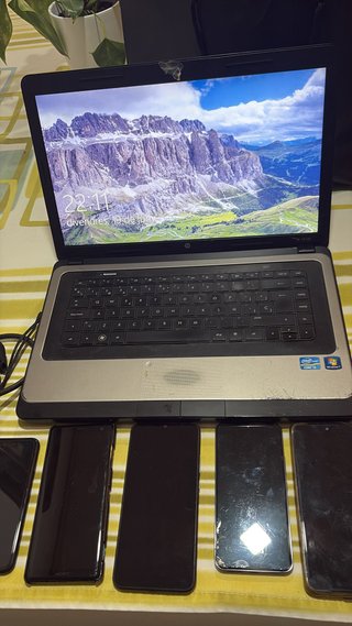 Portátil Hp intel CORE i3 windows 7