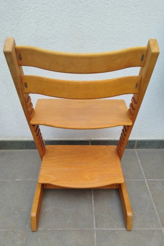 Silla Stoke Madera Natural
