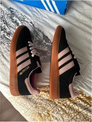 Adidas Handball Spezial Negro Rosa Talla 38