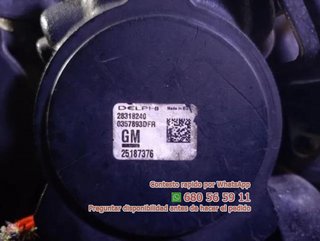 Rectp5721813 z22d1 motor completo opel a Ref:71676