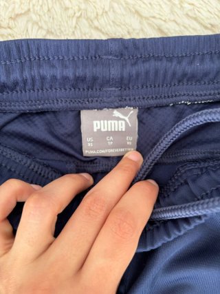 Pantalones de chándal Puma Italia Azul